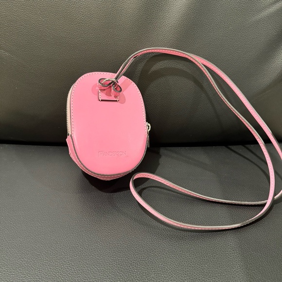 JW Anderson Mini Cap Crossbody Bag Pink - Picture 2 of 5